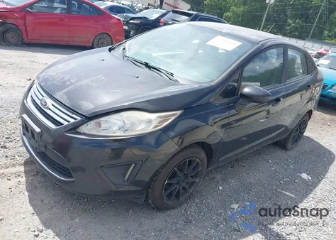 2011 Ford Fiesta Se из США, поврежденный, VIN 3FADP4BJ2BM172241
